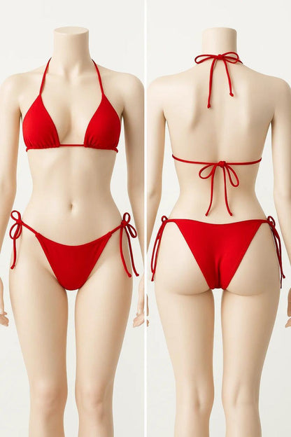 Soft Cotton Bikini Set
