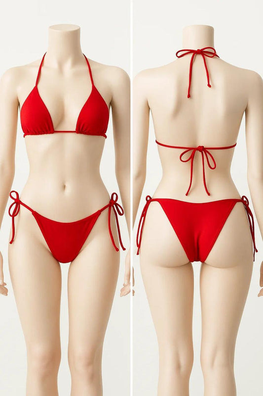 Soft Cotton Bikini Set