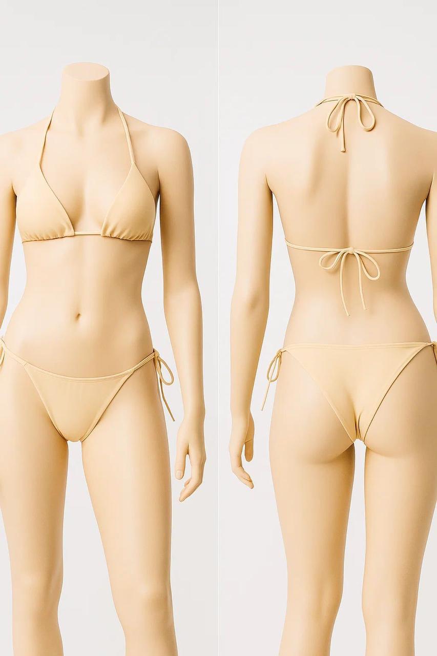 Soft Cotton Bikini Set