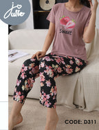 SD - Soft Malai Cotton Pajama Set 4