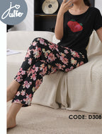 SD - Soft Malai Cotton Pajama Set 4