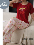 SD - Soft Malai Cotton Pajama Set 5