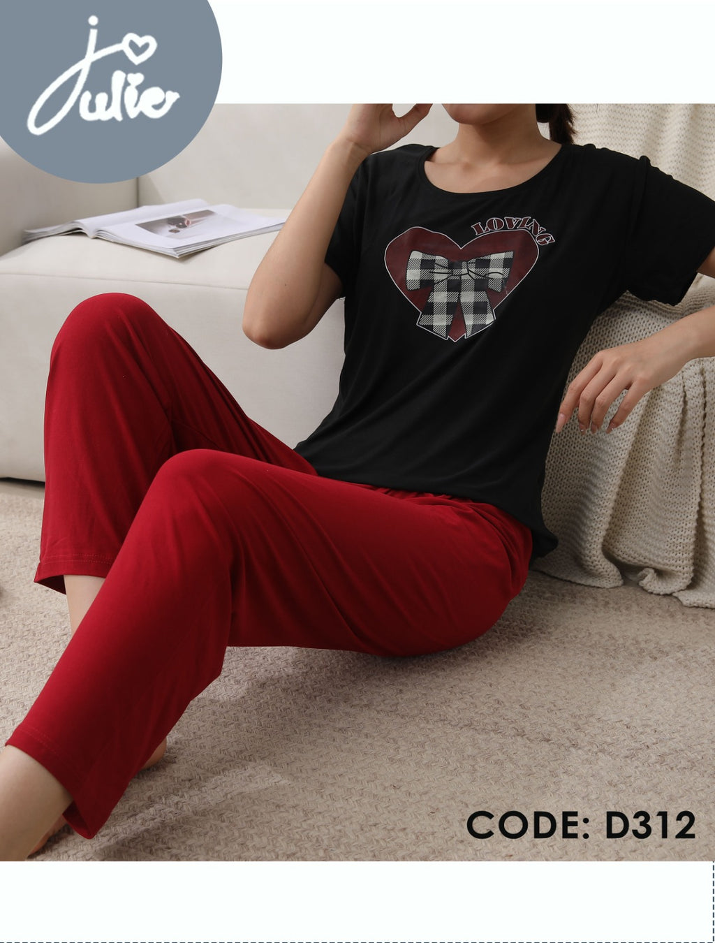 Soft Malai Cotton Pajama Set 6