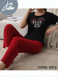 SD - Soft Malai Cotton Pajama Set 6