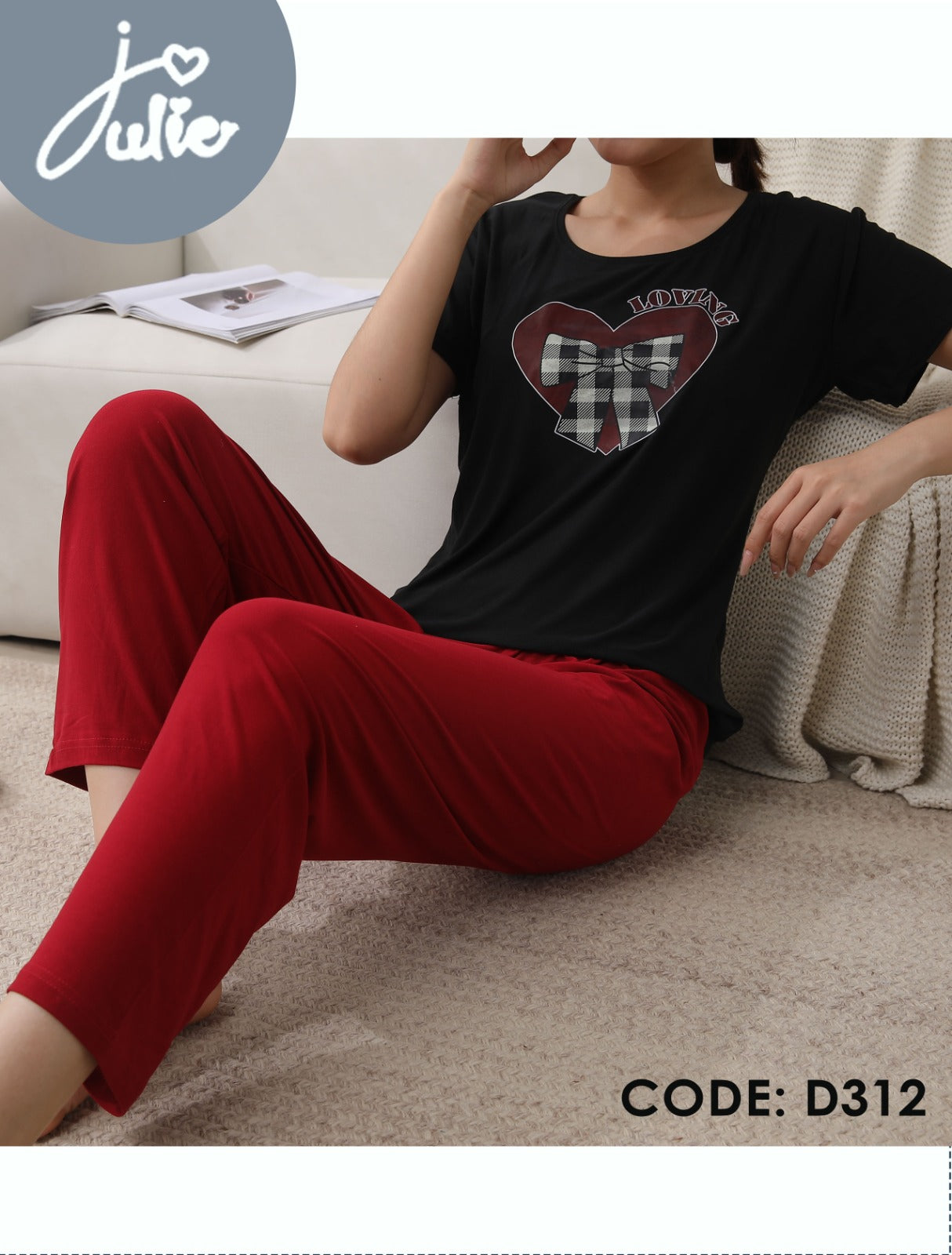 Soft Malai Cotton Pajama Set 6