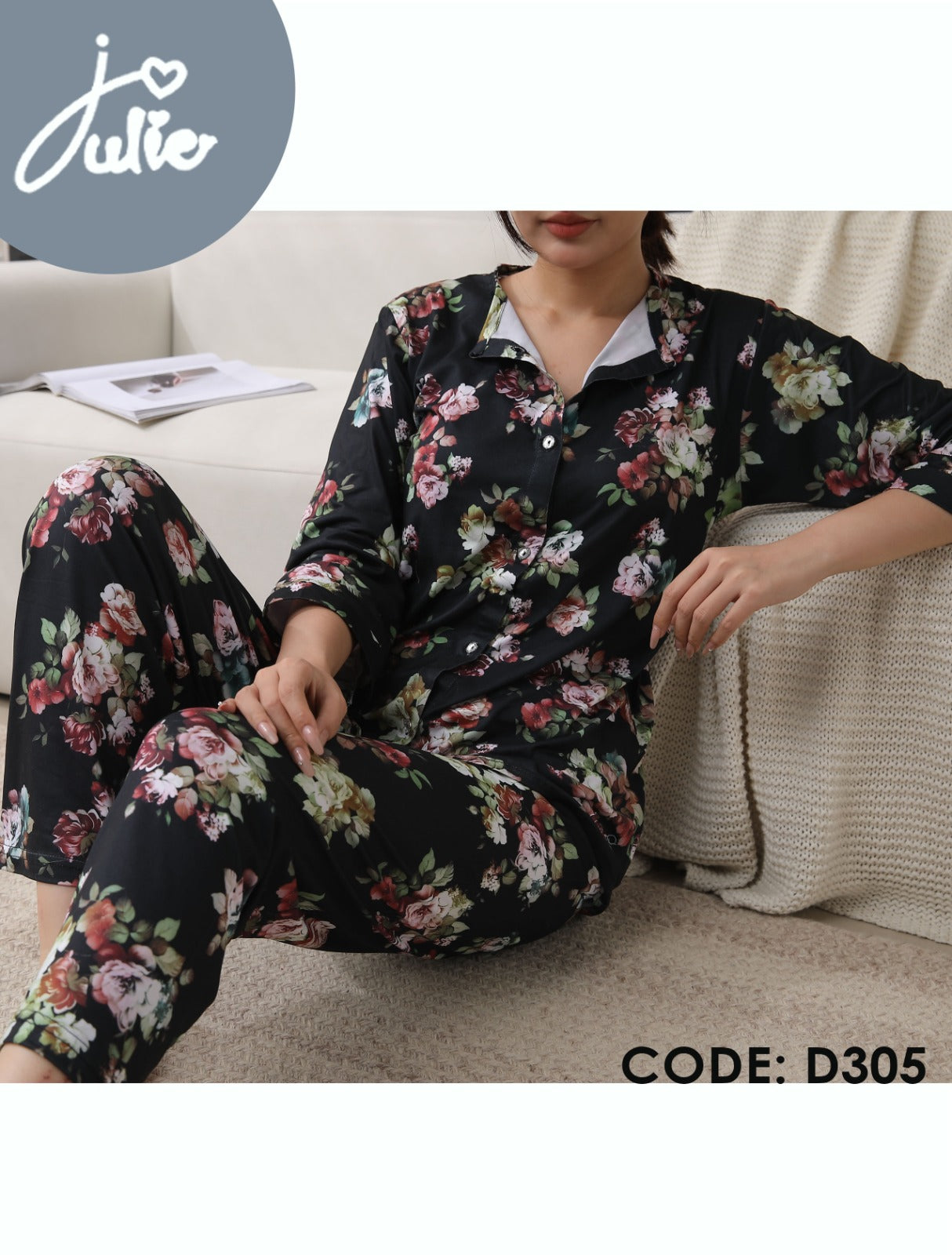 Blush Serenity Pj's Set