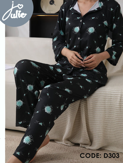 Midnight Glow PJ Set