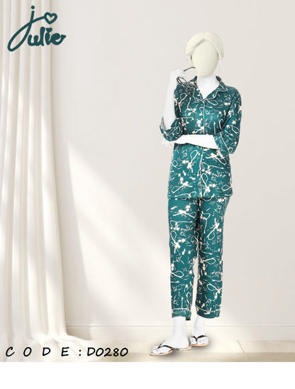 Ultra Soft Jersey Cotton Pajama Set
