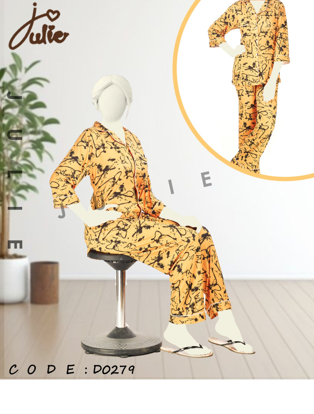 Ultra Soft Jersey Cotton Pajama Set