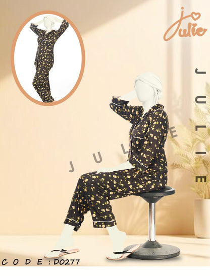 Ultra Soft Jersey Cotton Pajama Set