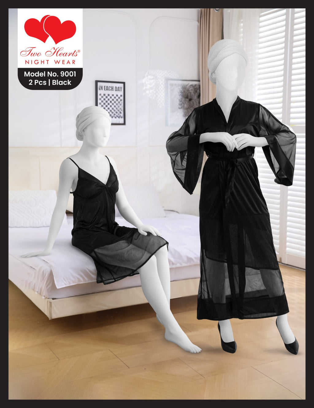 Soft Silk Dream Set - 2 Piece