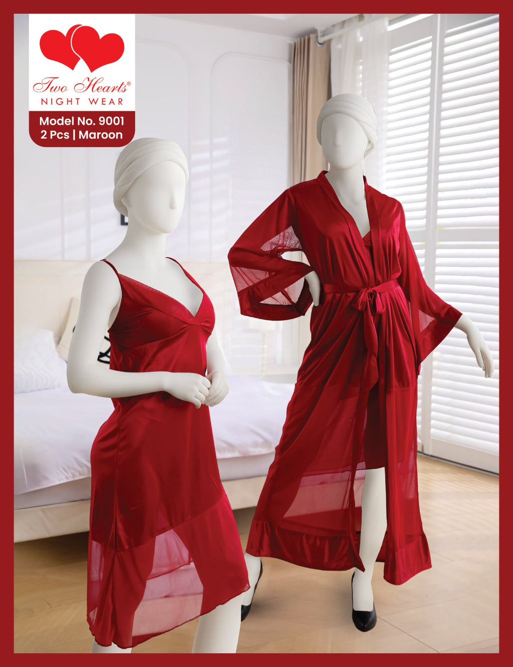 Soft Silk Dream Set - 2 Piece