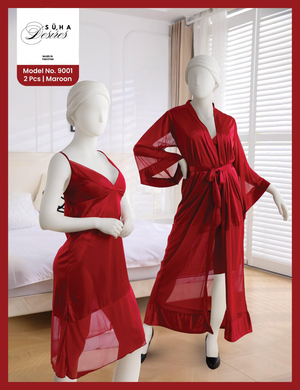 Soft Silk Dream Set - 3 Piece