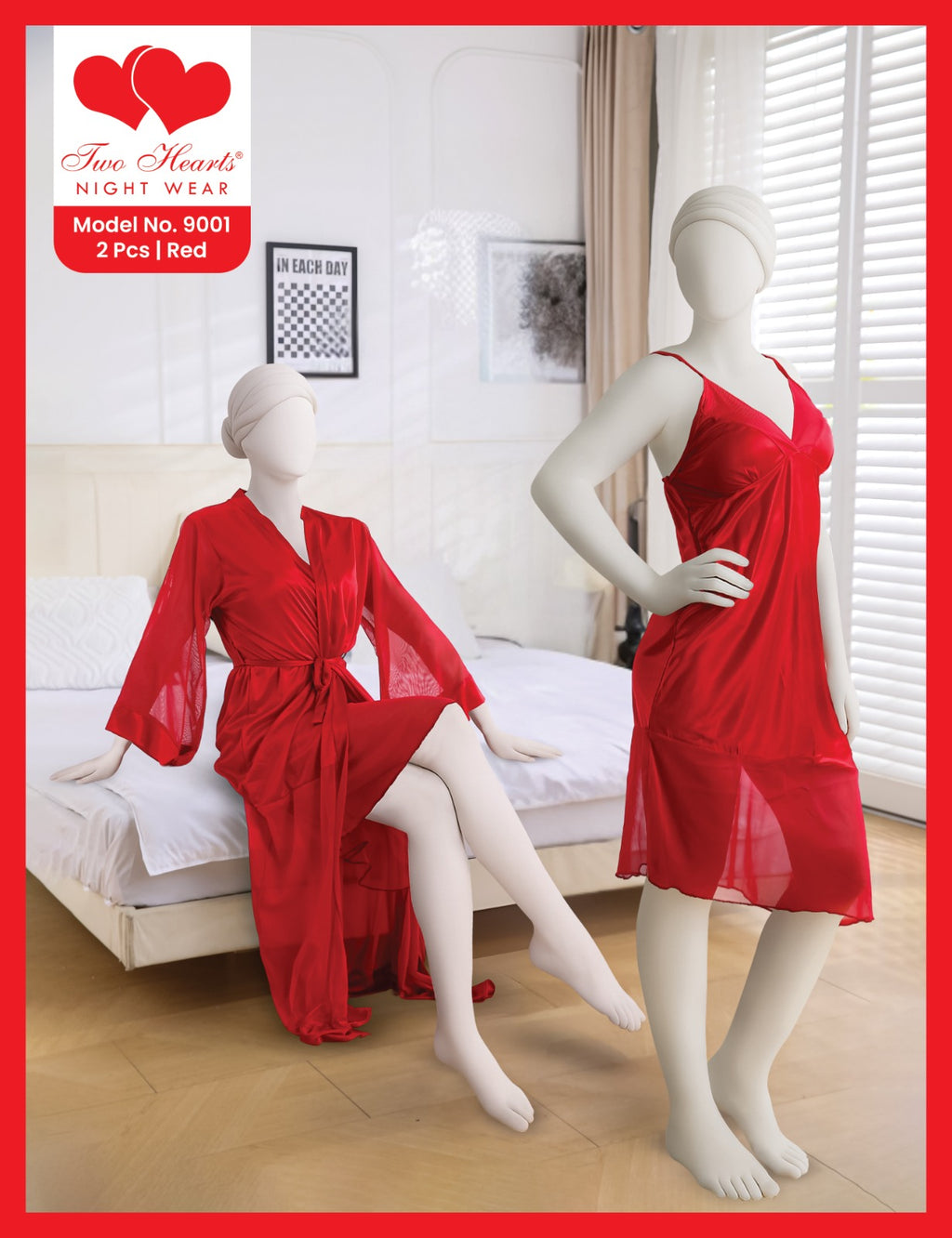 Soft Silk Dream Set - 2 Piece