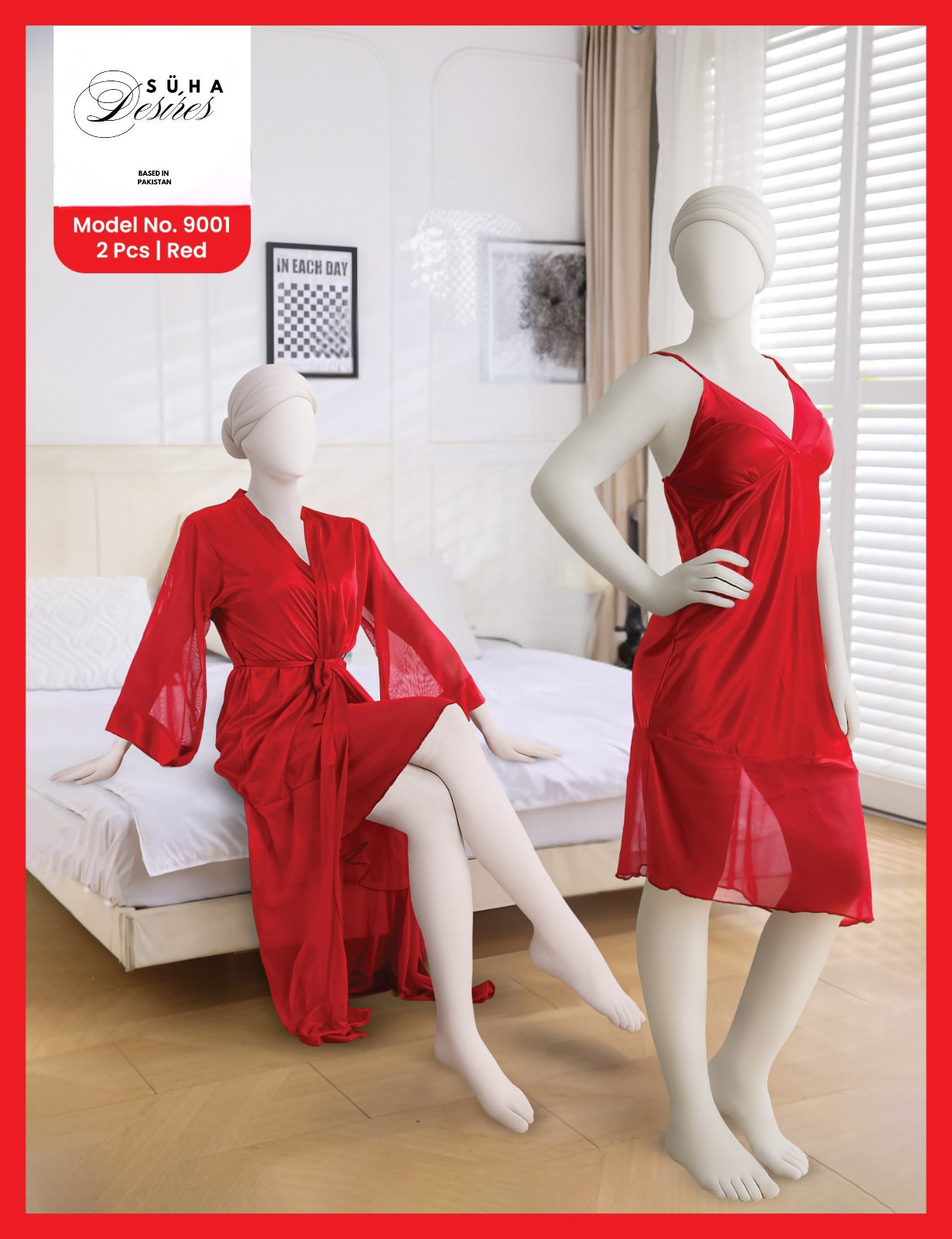 Soft Silk Dream Set - 3 Piece