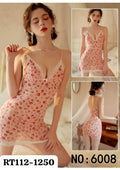 SD - Ditsy Floral Sheer Chemise