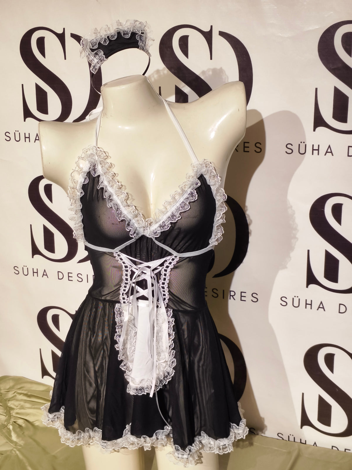 Maid Fantasy Roleplay Set