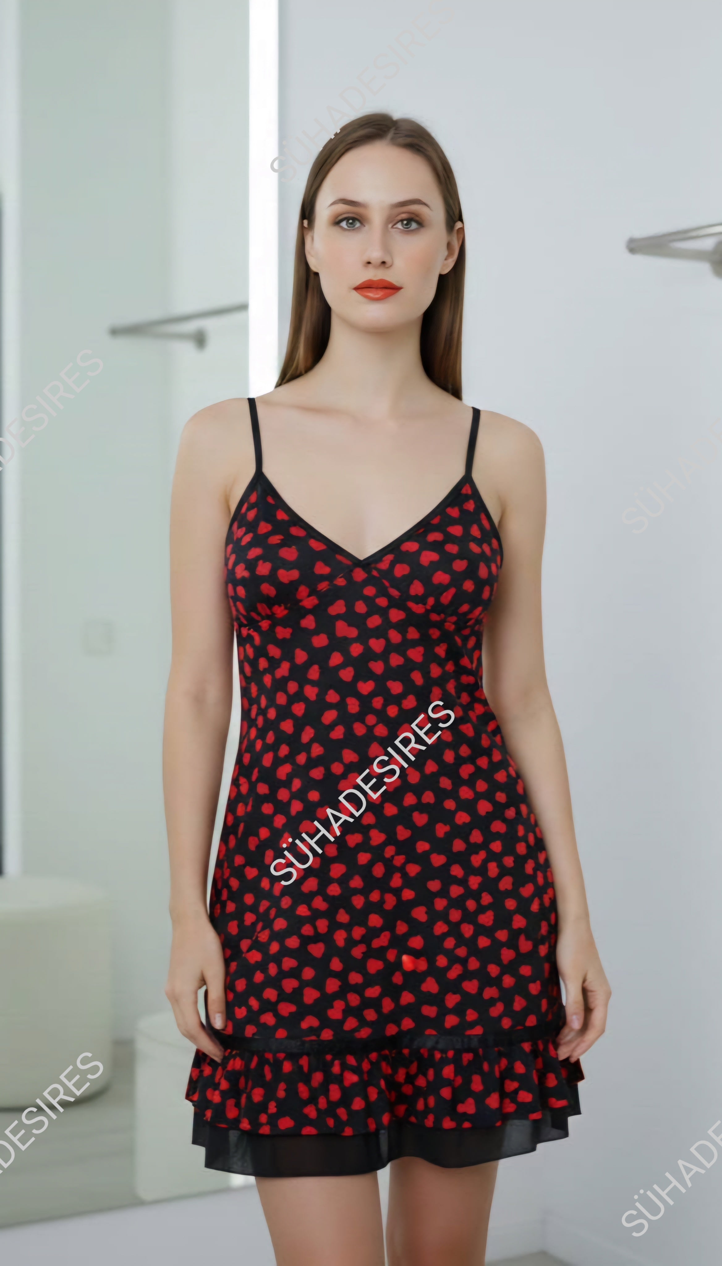 Cute Floral Bliss Nighty