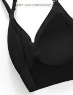 Seamless Removable Padded Bra