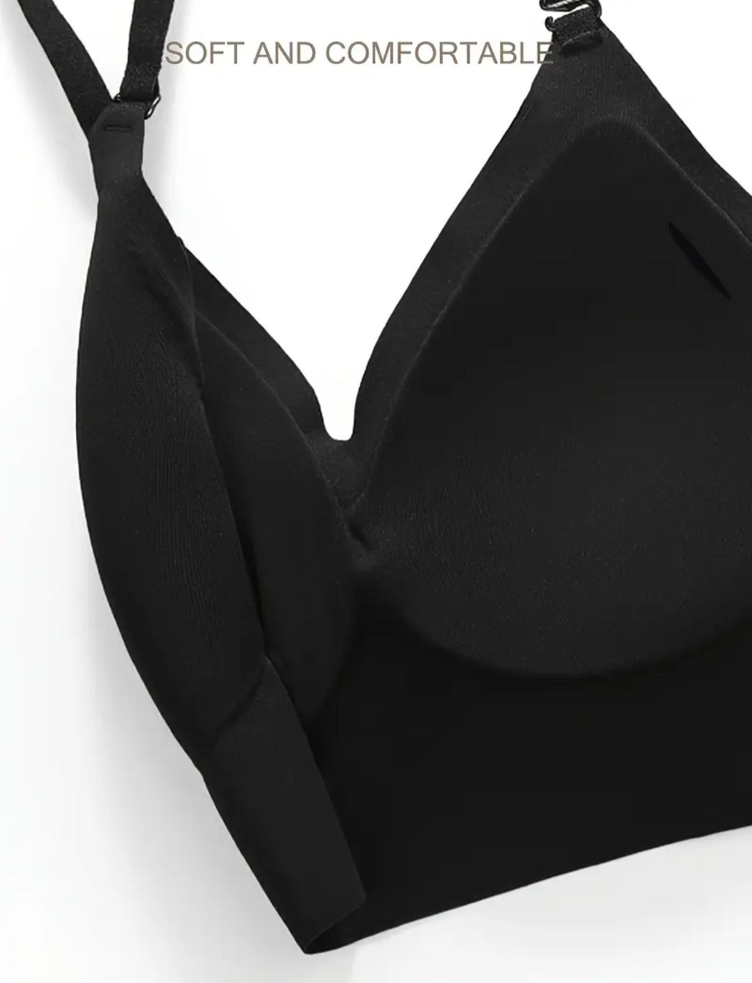 Seamless Removable Padded Bra