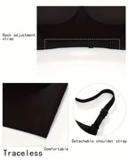 Seamless Removable Padded Bra