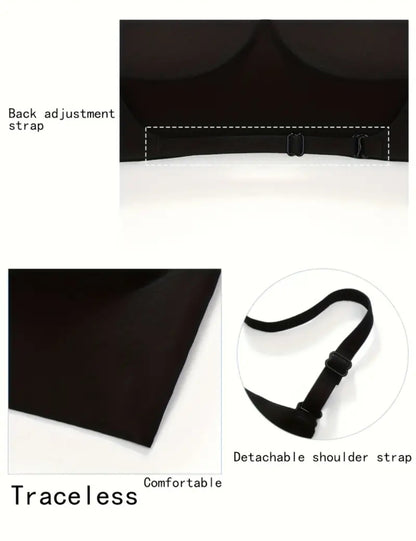 Seamless Removable Padded Bra