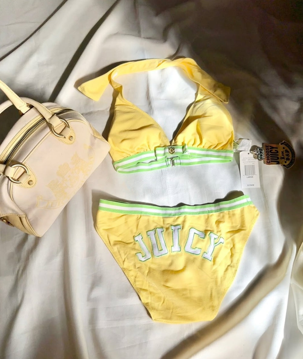 Juicy Embroidered Bikini