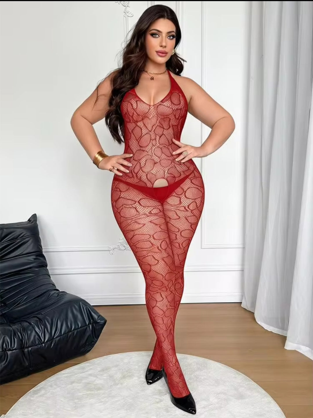 Wild Full Body Stocking (Crotchless)