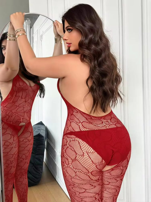 Wild Full Body Stocking (Crotchless)