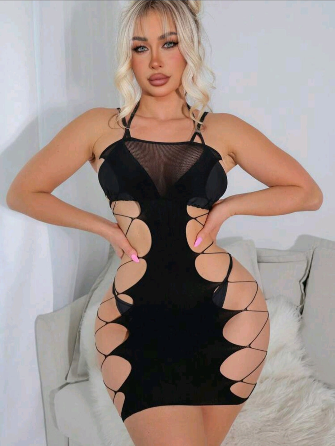 Gadot Half Body Stocking