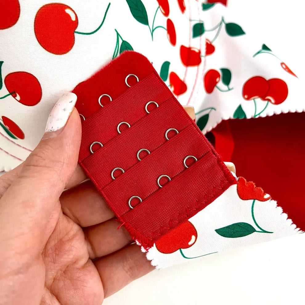 Fruit Print Bra & Panty Set