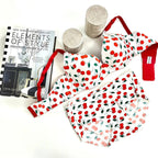 Fruit Print Bra & Panty Set