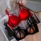 Strappy Seduction Padded Bra Set