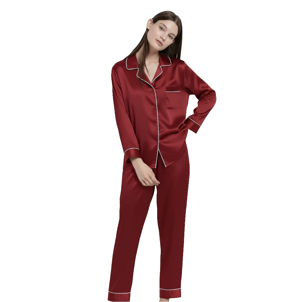 Silk Night Suit – Elegant Comfort