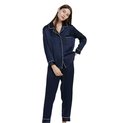 Silk Night Suit – Elegant Comfort