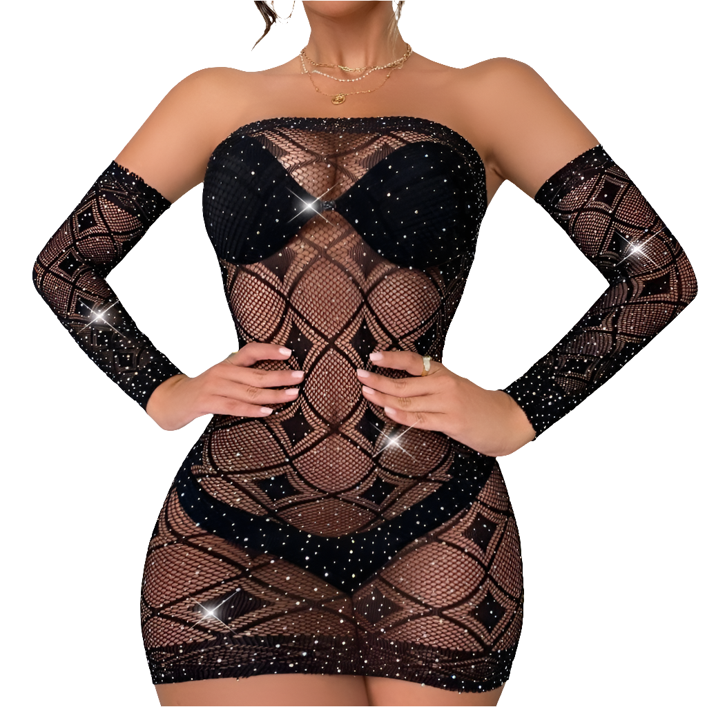 Secret Silhouette Half Body Stocking