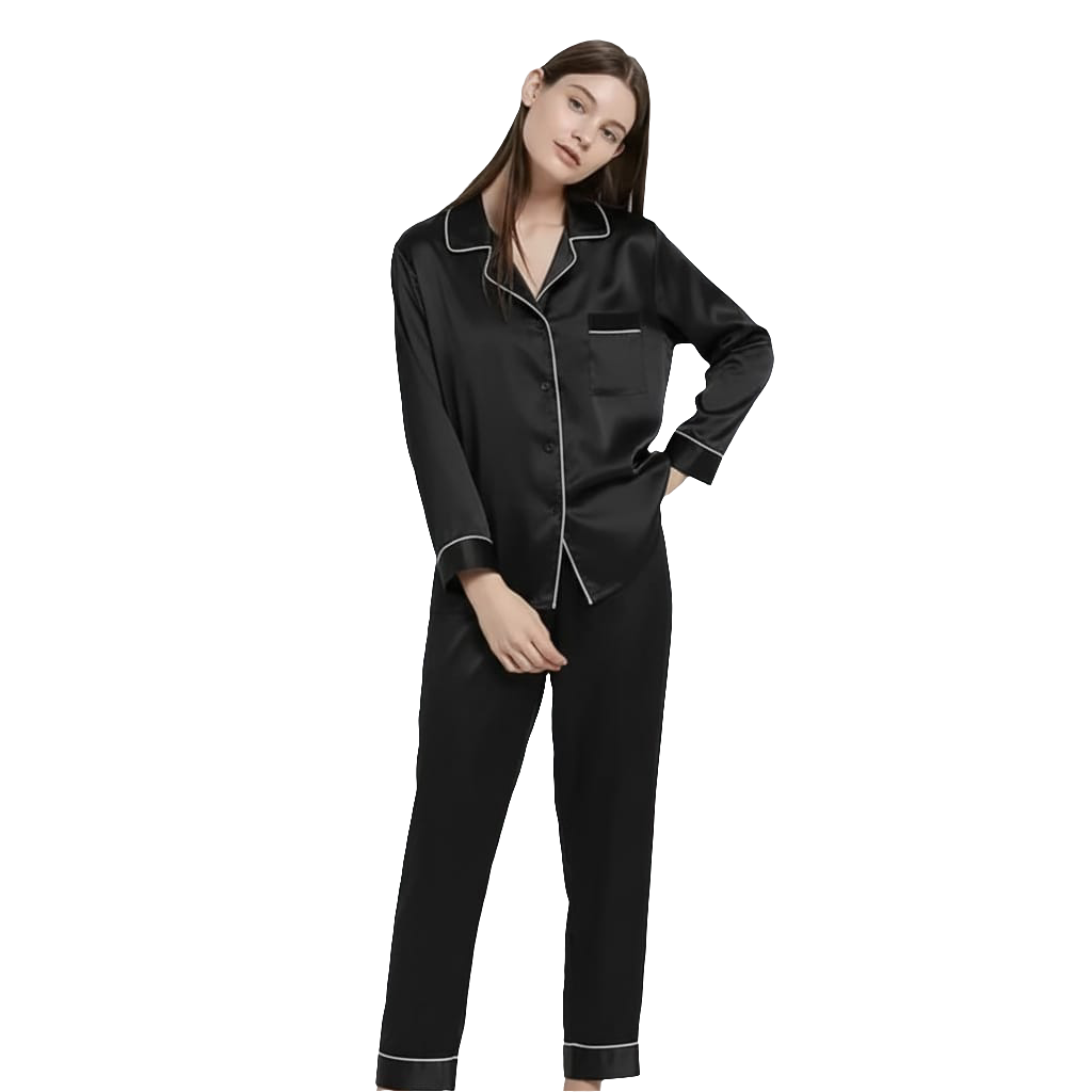 Silk Night Suit – Elegant Comfort