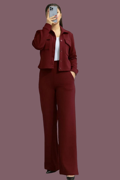 Cloud Nine Knit Tracksuit