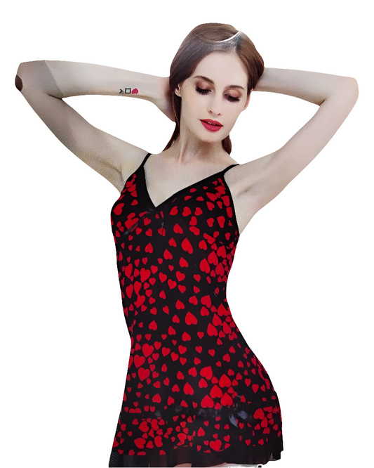 Cute Floral Bliss Nighty