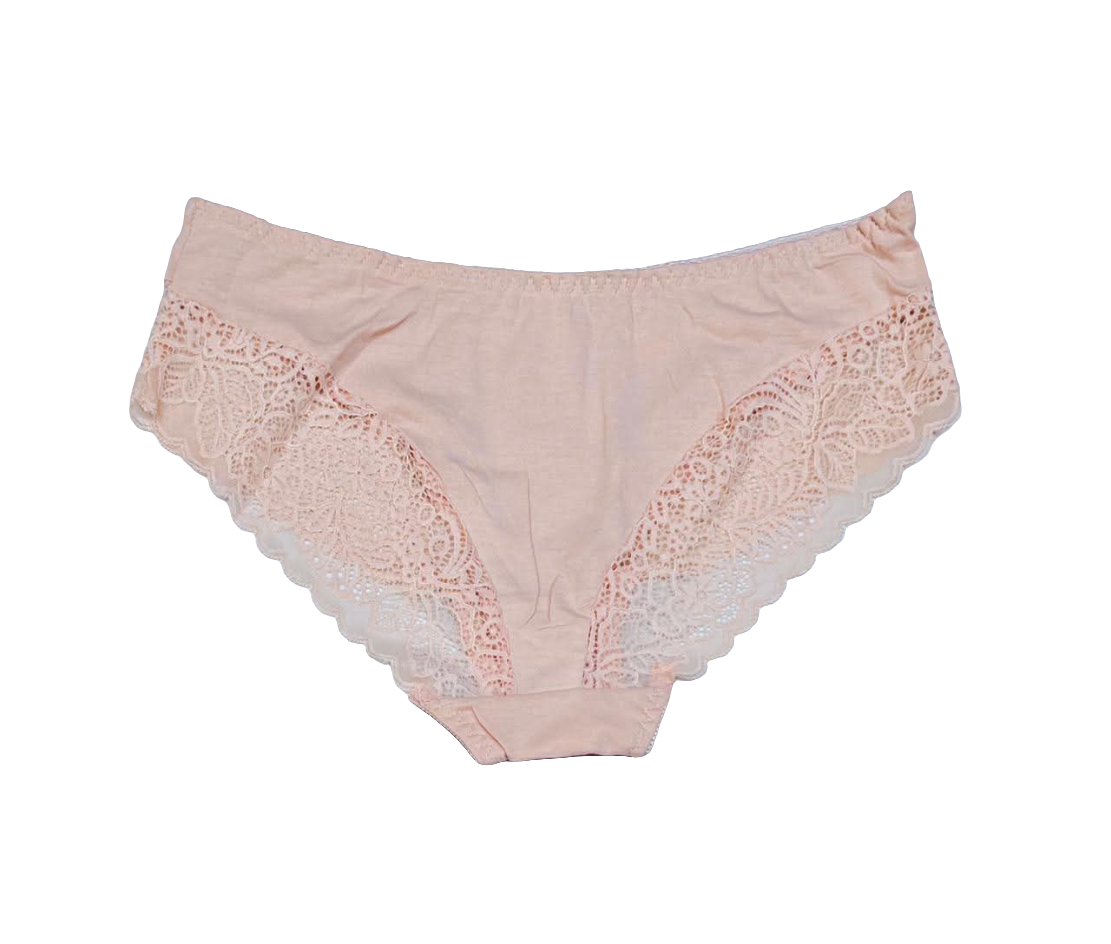 Galaxy Lace Trim Mid-Rise Panty