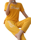 Soft Malai Cotton Pajama Set 1