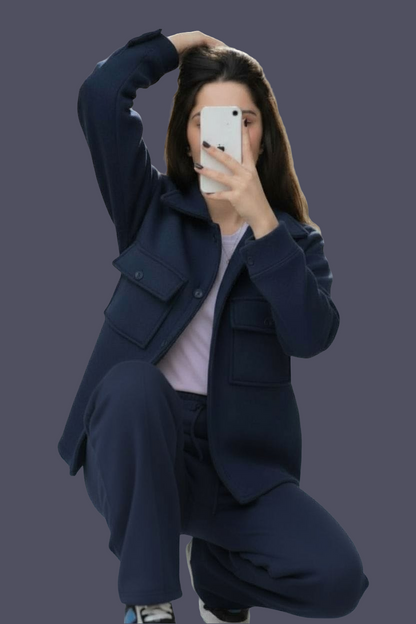 Cloud Nine Knit Tracksuit