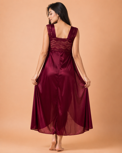 Silk Mesh Nightwear