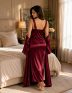 Empress Royale Soft Silk Nightwear Set
