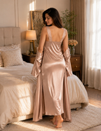 Empress Royale Soft Silk Nightwear Set
