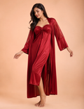 Empress Royale Silk Nightwear Set