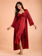 Empress Royale Silk Nightwear Set