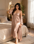 Empress Royale Soft Silk Nightwear Set
