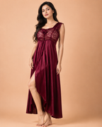 Silk Mesh Nightwear