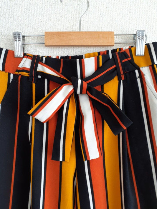 Striped Wide-Leg Palazzo pants